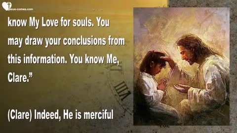 I grant you 3 more Years... CONDITIONALLY ❤️ Love Letter from Jesus August 7, 2016