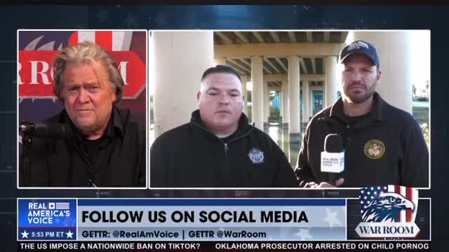 Ben Bergquam: The Cartels are in America Running These Sex Trafficking Operations and it’s Pure Evil