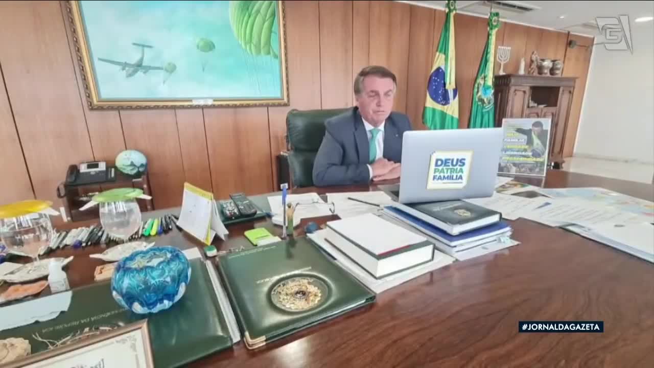 Bolsonaro admite termo em ser preso após deixar o cargo