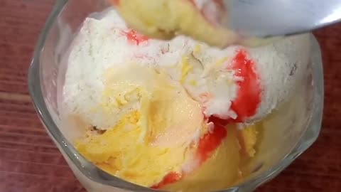 Mango Kulfa mix Ice Cream Winter 2024