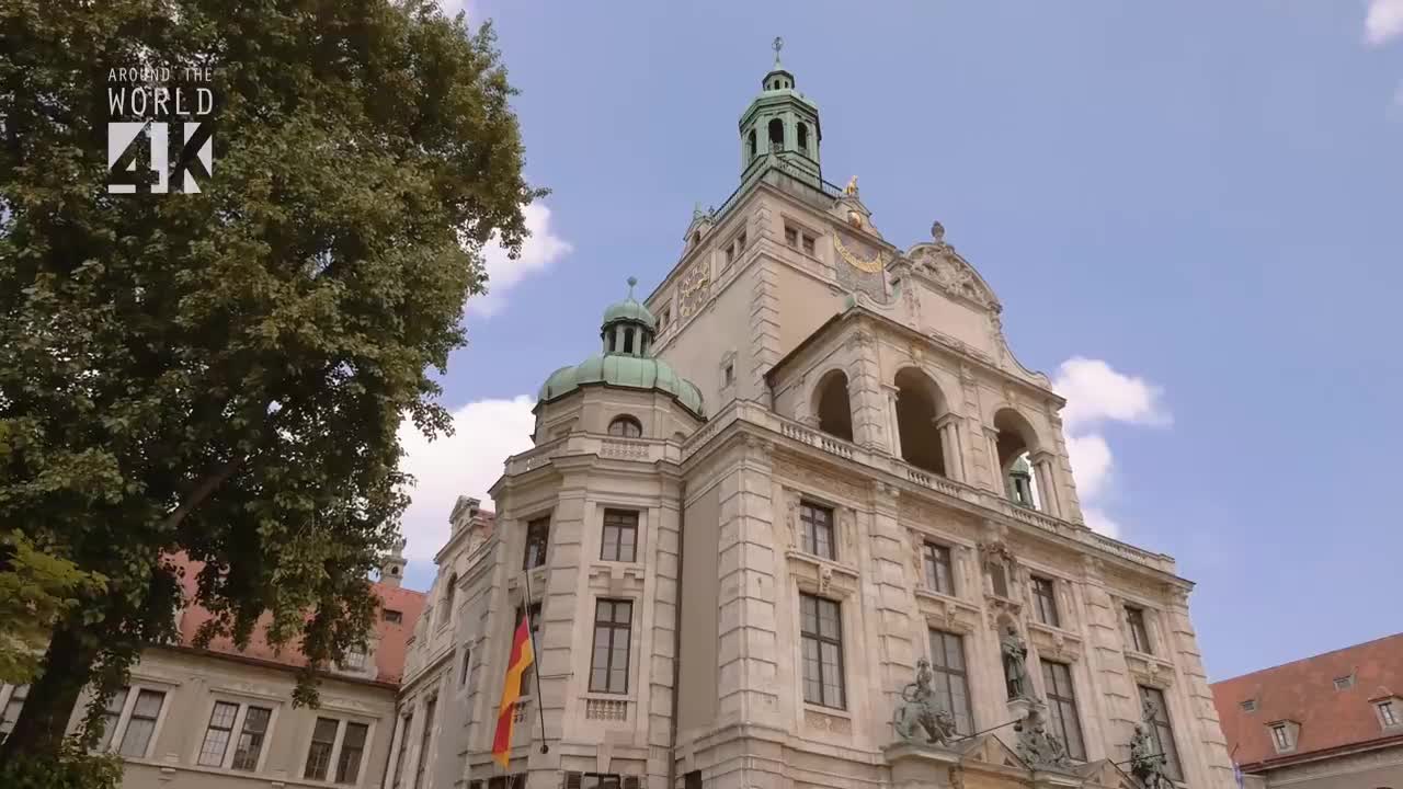 Munich in 4K