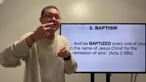 REPENTANCE AND BAPTISM