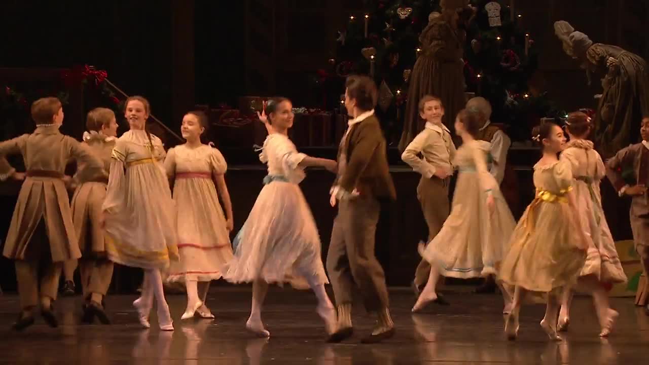 The Nutcracker at the Royal Ballet: "March of the Toy Soldiers"