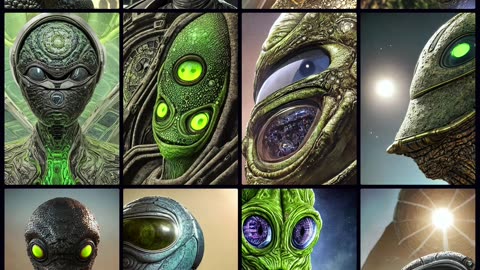 ALIENS from ANDROMEDA | All Humanoid Species (4K)