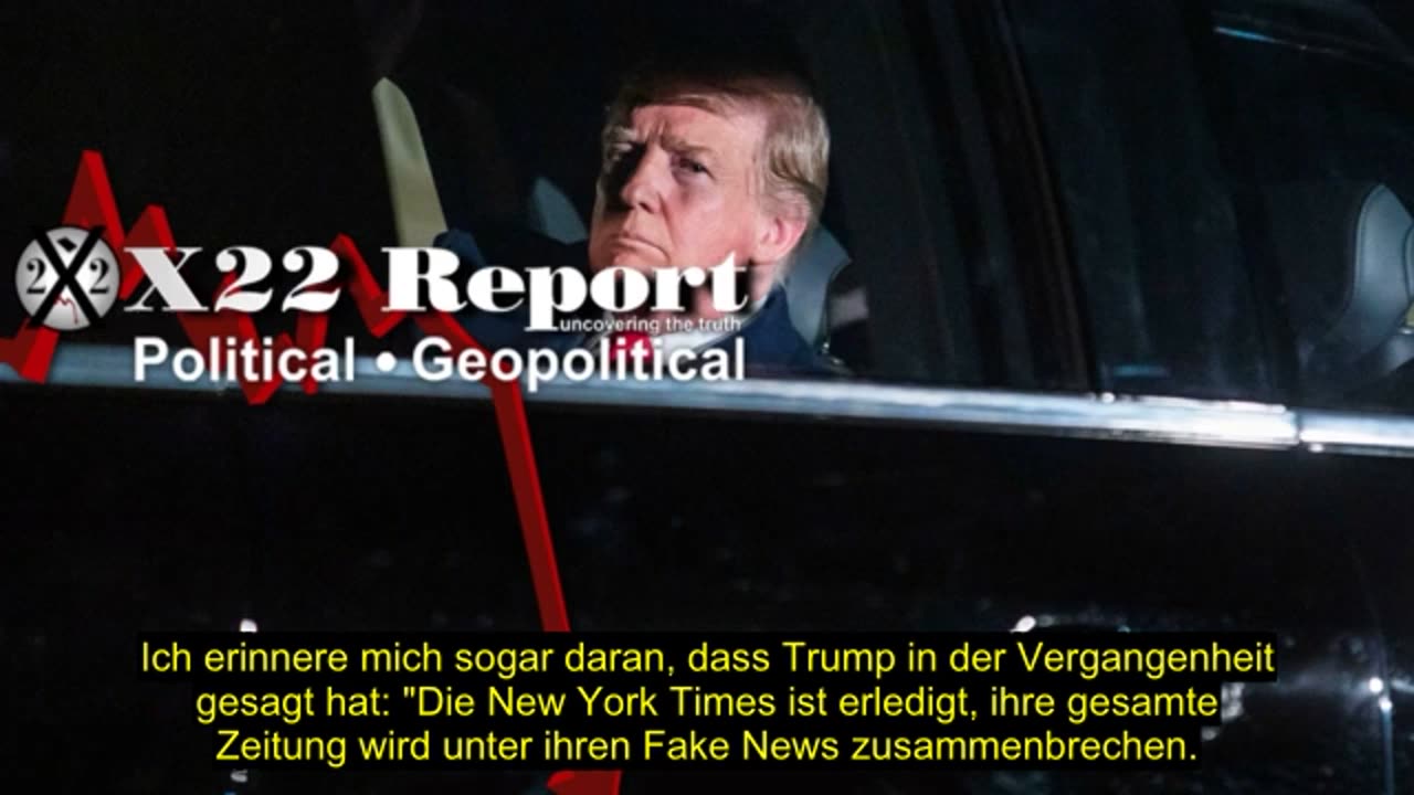 X22 Report vom 15.2.2023 - Deep State Narrative gescheitert - Trump ändert seine Taktik