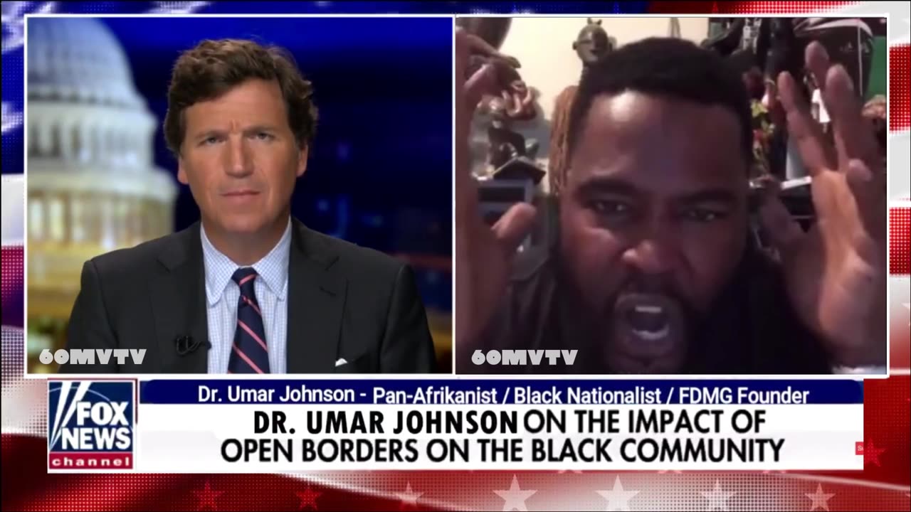 DR UMAR JOHNSON VS TUCKER CARLSON