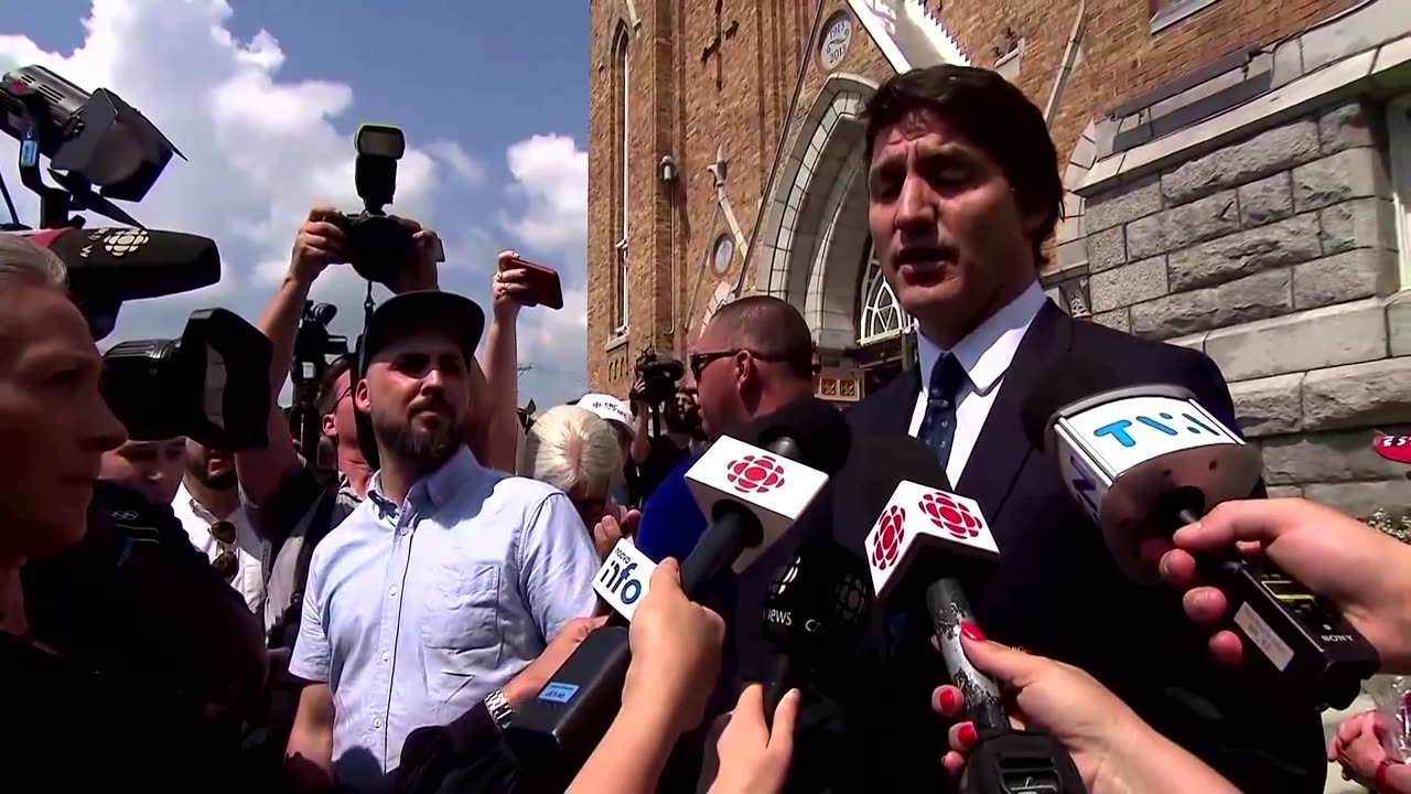 Trudeau visits Lac-Megantic 10 years after rail disaster