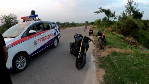 Angry Police Man 🤬vs Bikers | Police Case Ho Gya 😰| Bike Seize kr duga | Loud Exhaust | Road Rage