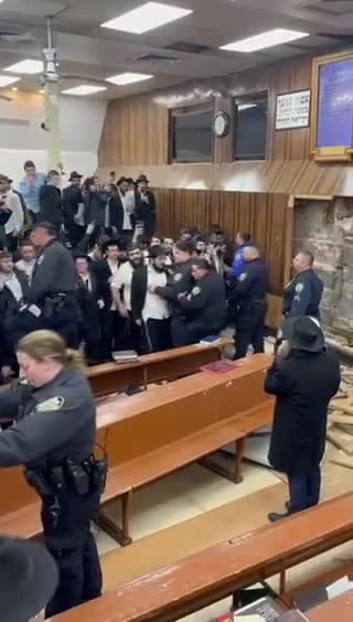 UNDERGROUND TUNNELS FOUND INSIDE BROOKLYN TEMPLE