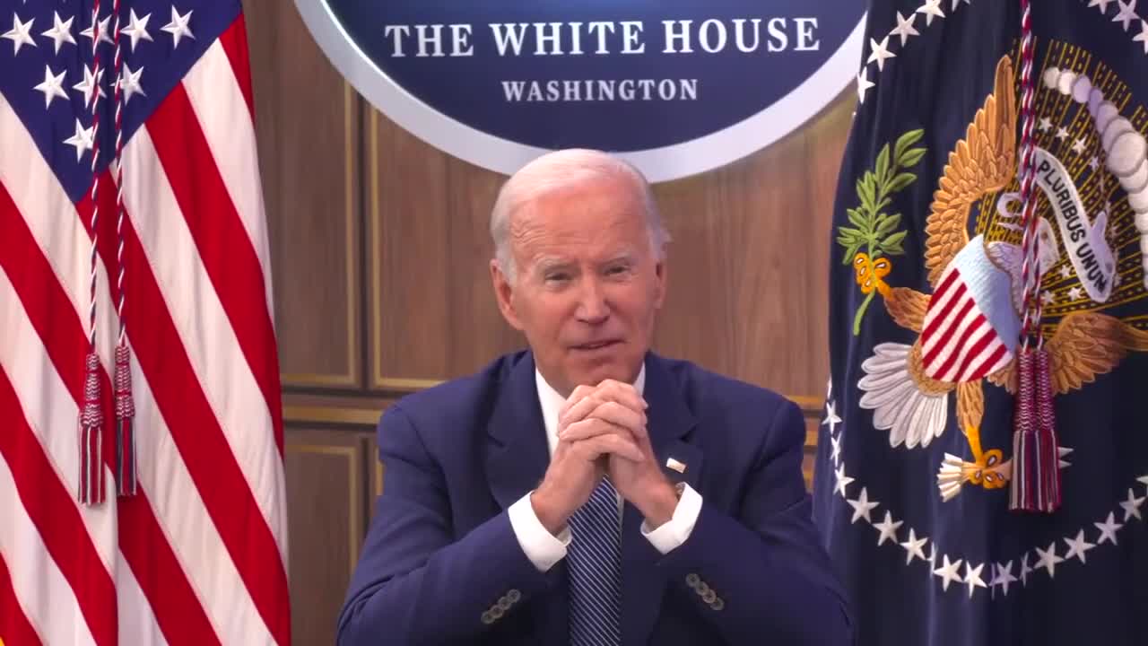 Joe Biden delivers virtual remarks at fire-prevention summit