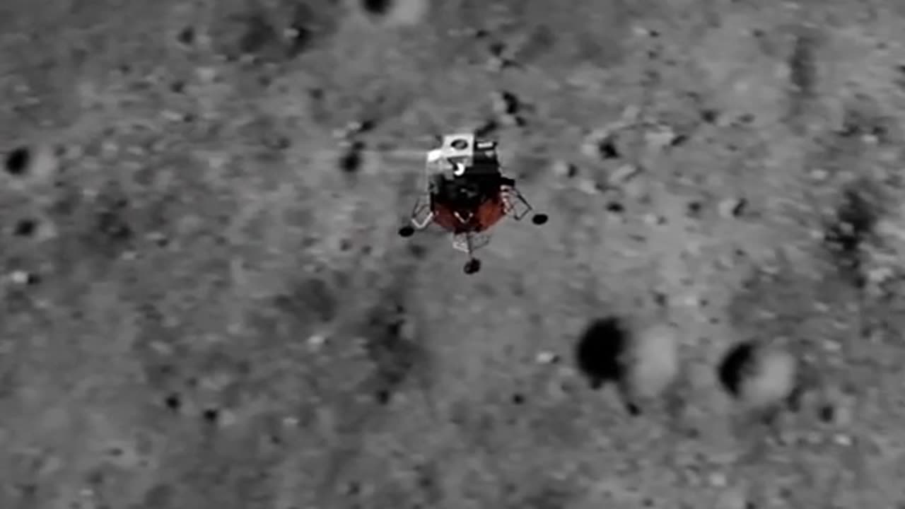 Apollo 11 landing on moon nasa