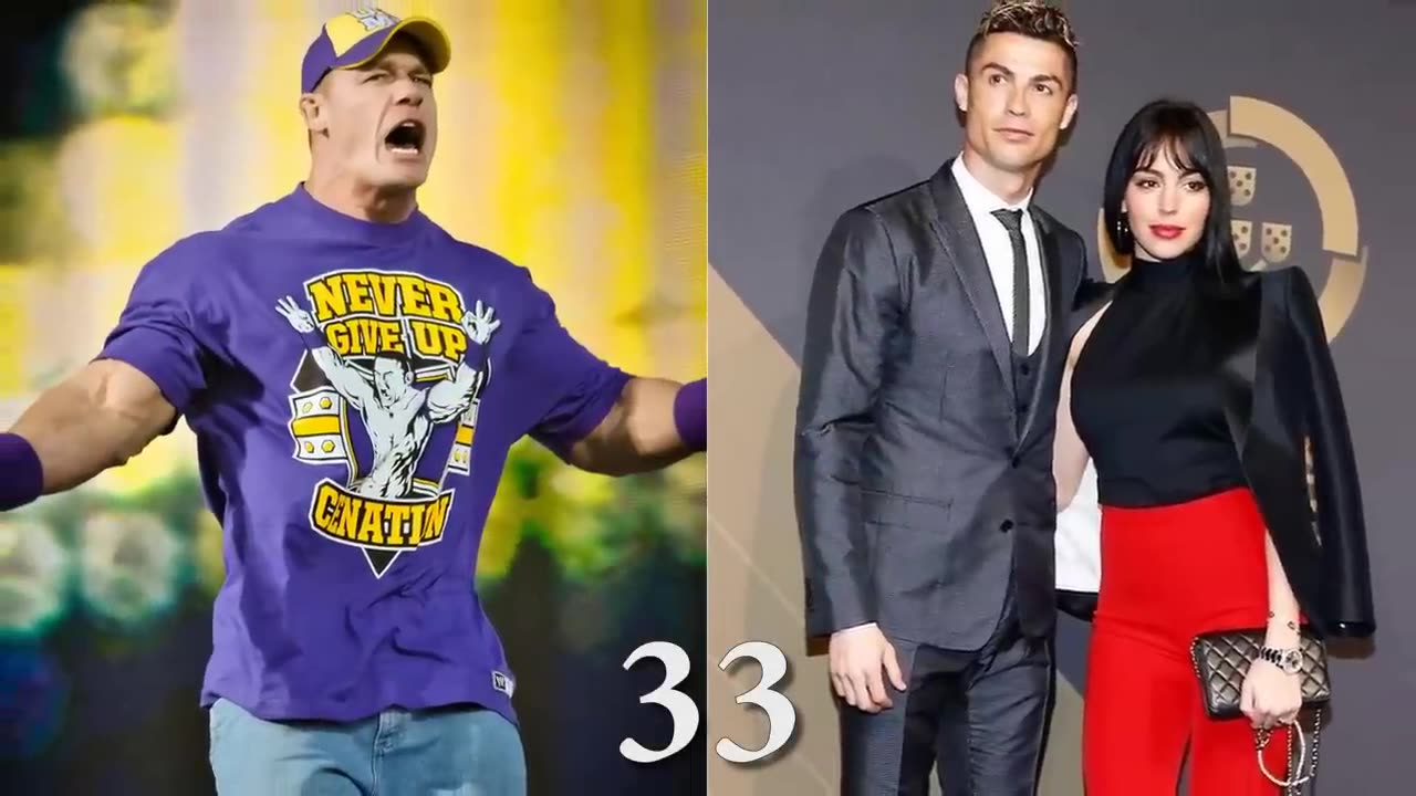 John Cena Vs Cristiano Ronaldo Transformation 2018