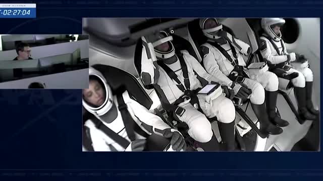 SpaceX launches 'Crew 4' astronauts to ISS