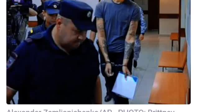 Brittney Grinder sentenced to 9 years in Russian prison