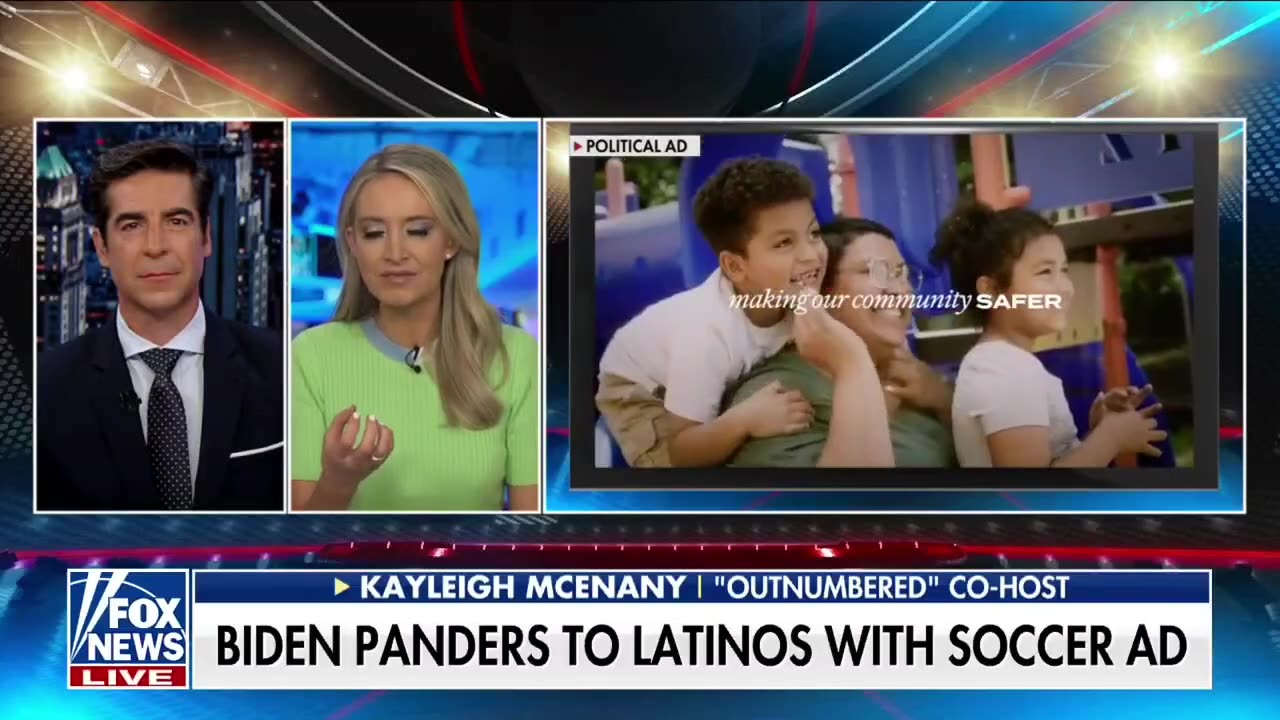 Kaykeigh McEnany Tears Into Biden Campaign On Fox