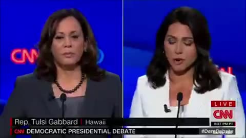 Trump Brings On Tusli Gabbard for Debate Prep, Who Brilliantly Roasted Harris in 2019 [WATCH]