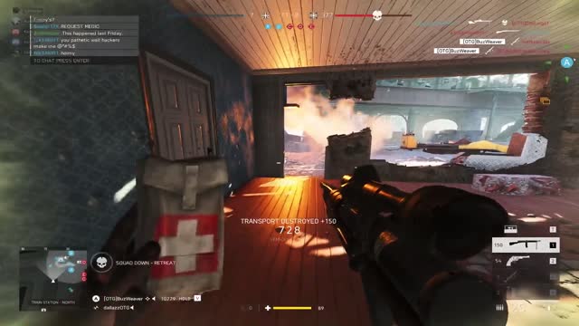 Battlefield 5 | Sticky Dynamite and Piat Taking Out A 3 Man Half Track-Crew.