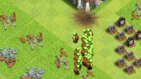 INSANE Clutch in Clash of Clans