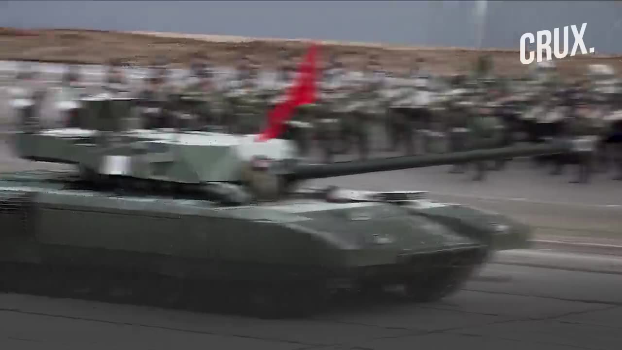 T-14 Armata Tested In Ukraine Combat, Russia Rolls Out New Batch Of Putin's "Best Tank In The World"