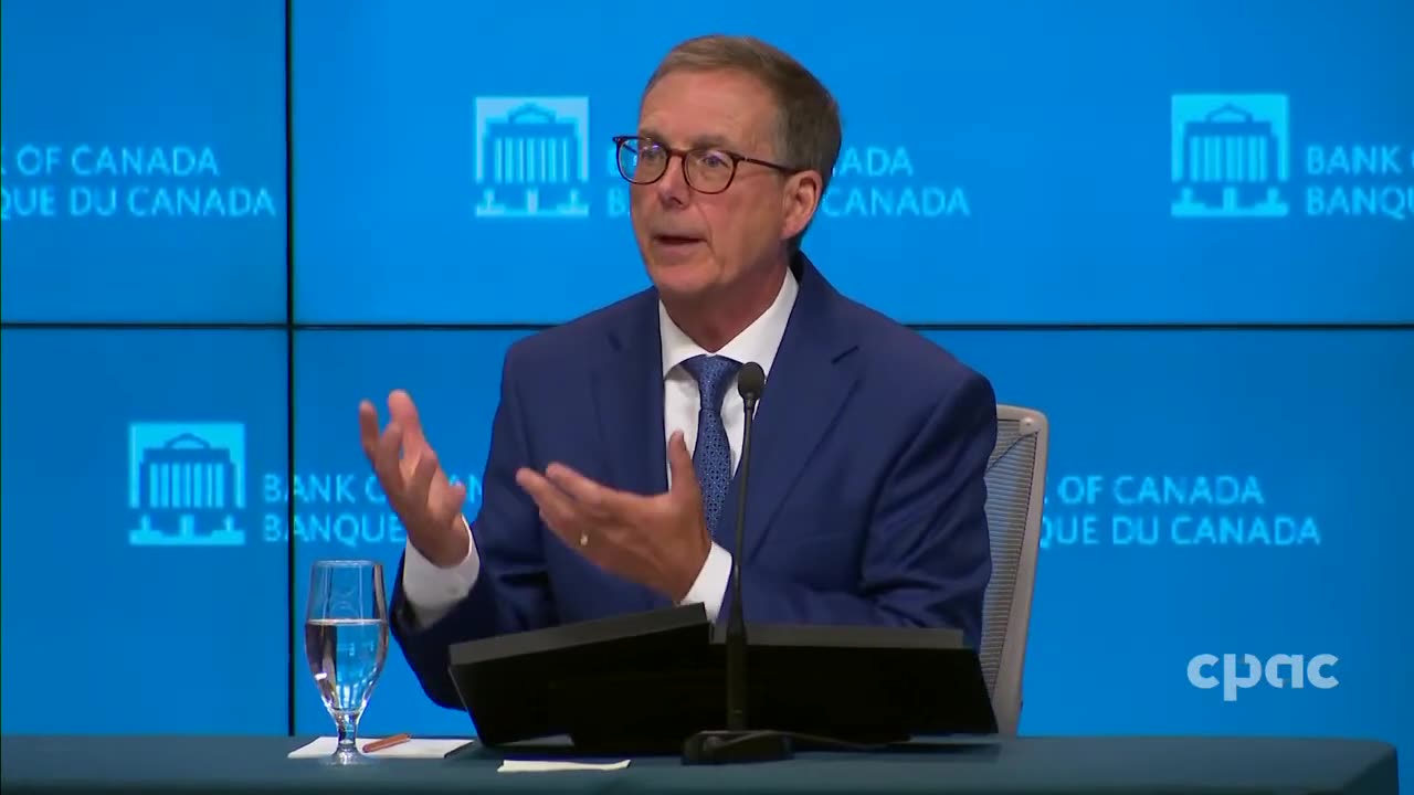 Canada: Bank of Canada governor discusses latest interest rate cut – September 4, 2024