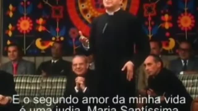 Um judeu conversa com São Josemaria Escrivá