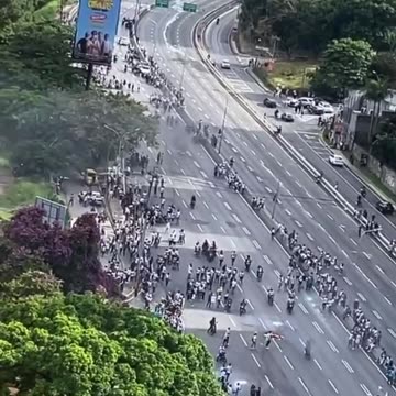💥 Massive Number Of Venezuelians Have Taken To Streets To Protest Maduro's Stolen Election