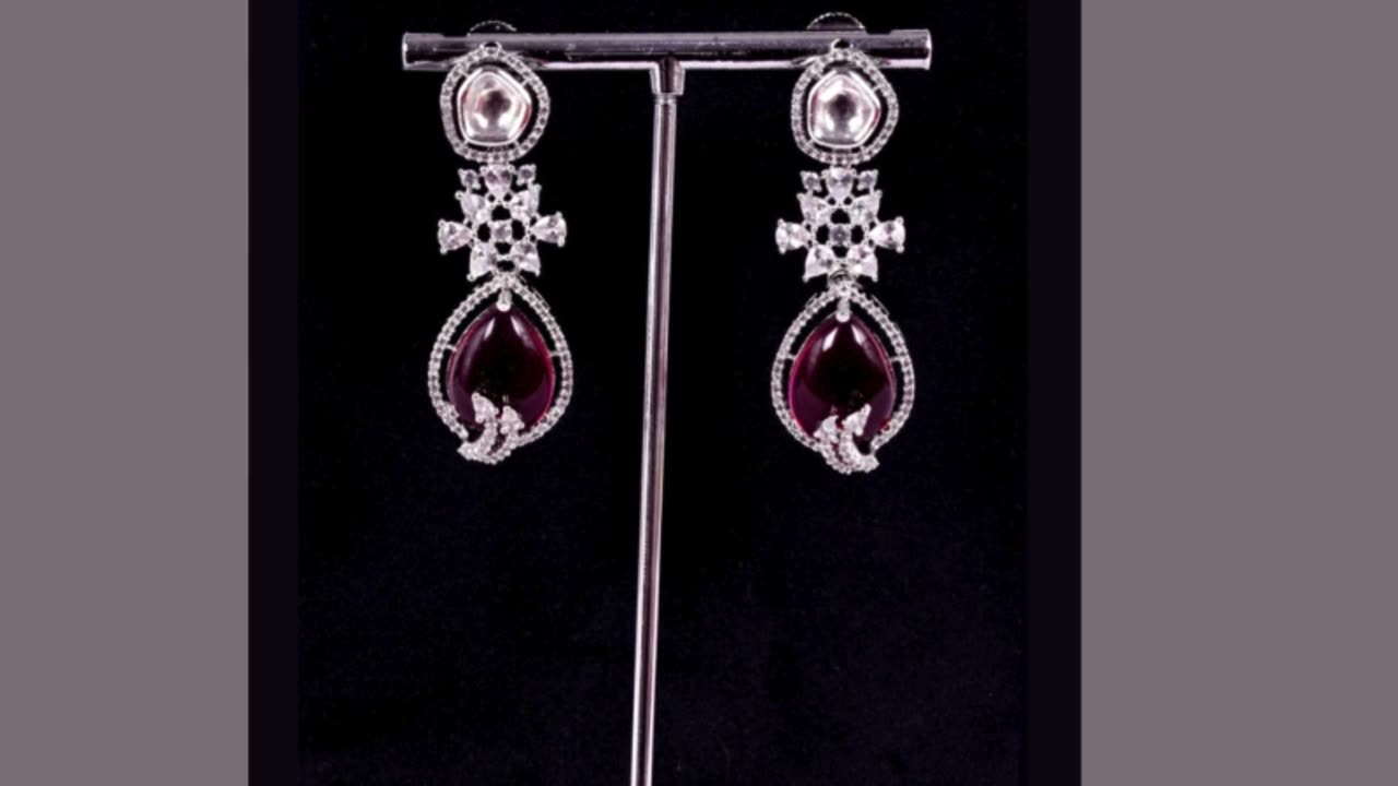 Americain Diamond Earrings : women first choice for women for any occasion