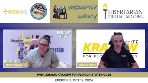 Unscripted Liberty Podcast Episode 2 with Joshua Krakow