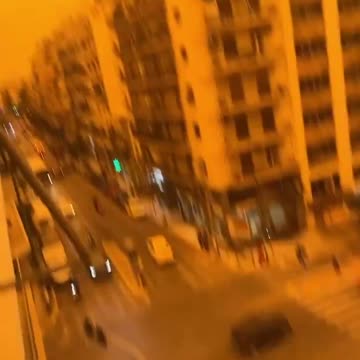 🚨Athens, Greece 23/04/2024 “What’s going on - I never saw this..."