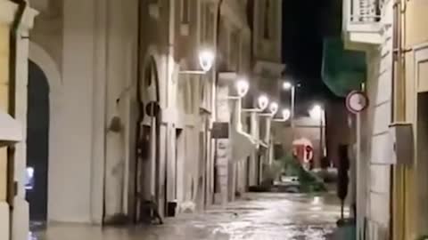 Deadly 'Water Bomb'Flash Floods HitVillages in Italy