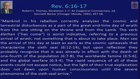 Some points on the pre-wrath rapture theory