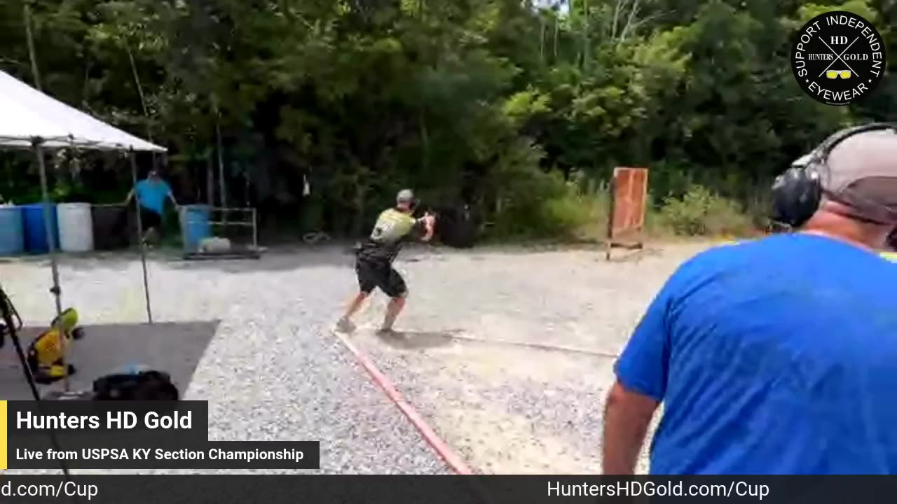 USPSA Kentucky State Section Championship Video 2 of 2. Working bugs out going live.