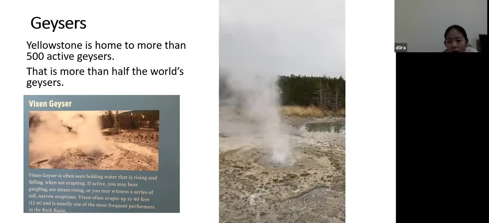 Yellowstone National Park, in Special English