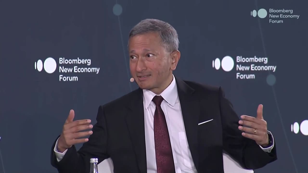 Singapore Foreign Minister: World Is Facing a 'Moment of Danger'