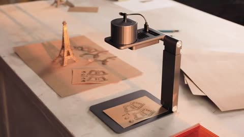 How L1 Pro Mini Laser Engraver work ? - Check Now！