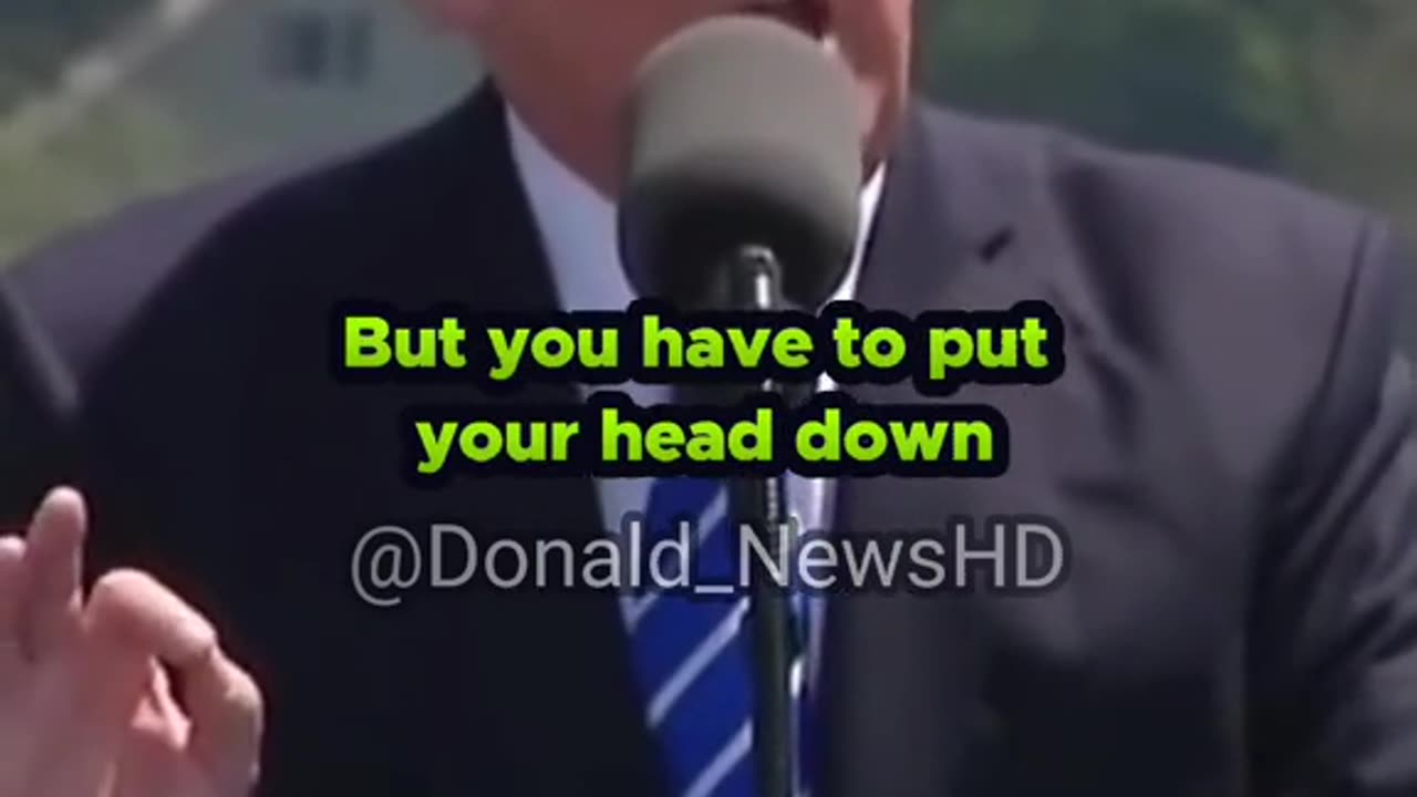 Trump giving you advise 🙌.