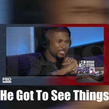 Usher Speaks On Seeing Things At P. Diddy's Home Pt.2 #trending #viral #explore #shorts