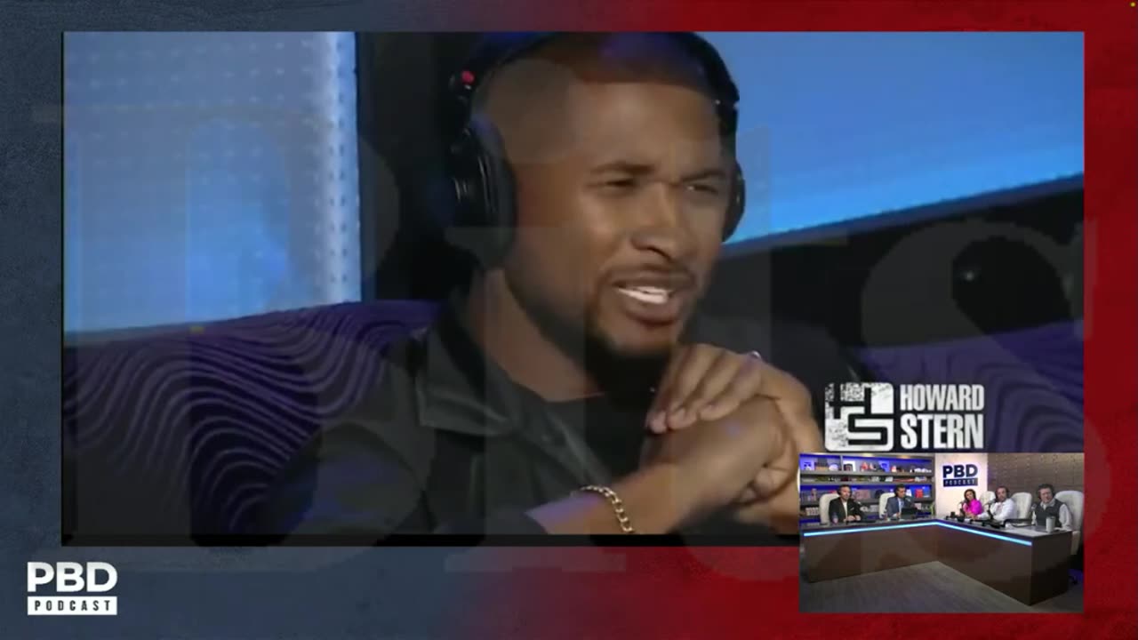 Usher Speaks On Seeing Things At P. Diddy's Home Pt.2 #trending #viral #explore #shorts