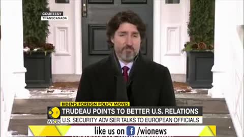 Watch US President Joe Biden and Canadian PM Justin Trudeau have agreed to MEET NEXT MONTH