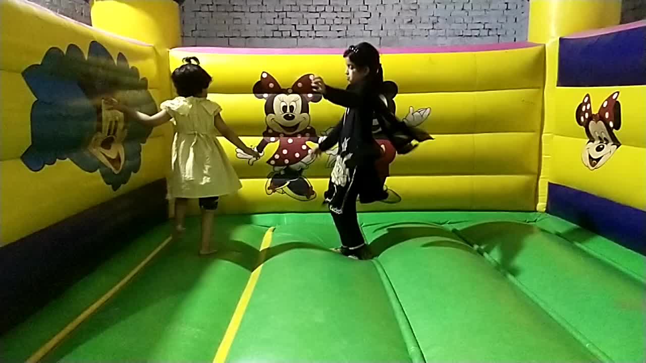 Children Jumping