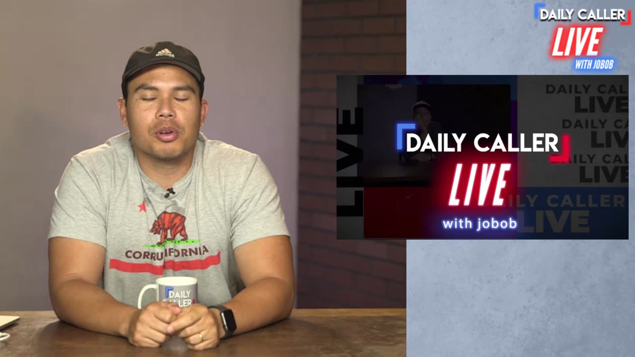 Burisma bribes, Maddow's lost it, DeSantis plan, protestors on Daily Caller Live w/ Jobob