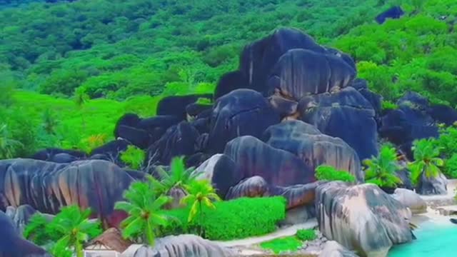 La Digue Island, Seychelles