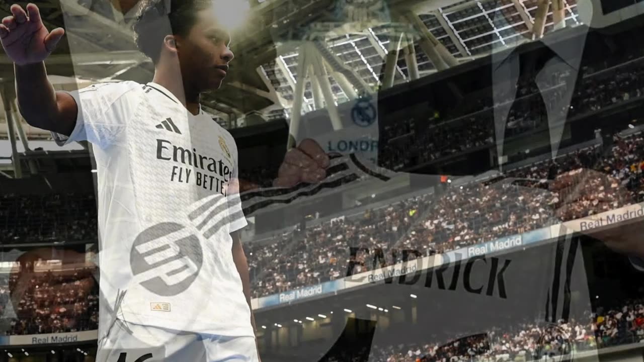 Enrick's real Arrival
