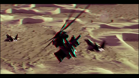 3D Anaglyph .Transformers 4K 80% MORE DEPTH P1