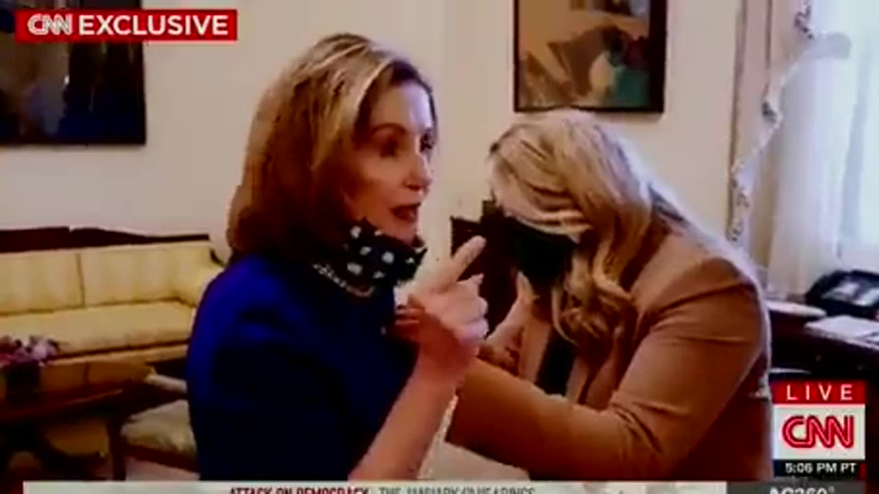 Nancy Pelosi & Terri McCullough: Jan 6th False Flag
