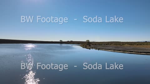 Soda Lake West Beach