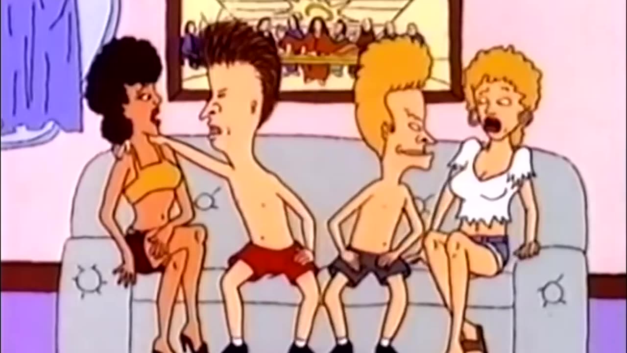 Beavis and Butthead - S03 E06 (Tornado)