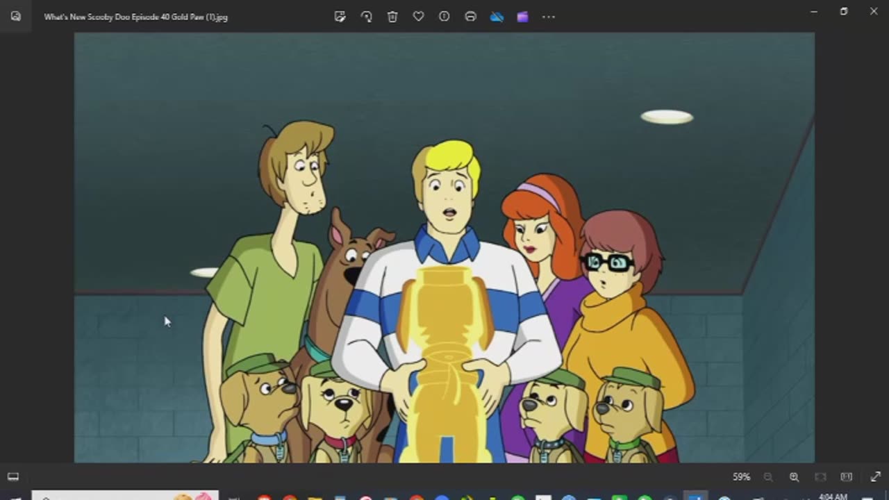 What's New Scooby Doo Episode 40 Gold Paw Review