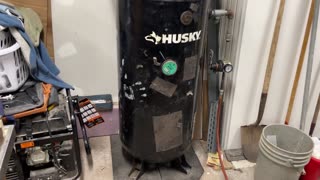 Finally Got My Air Compressor U.P. Here