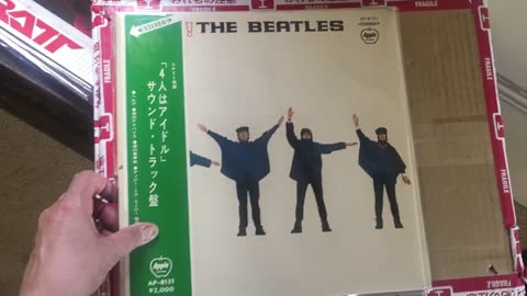 Original Japanese pressings just in !!!!